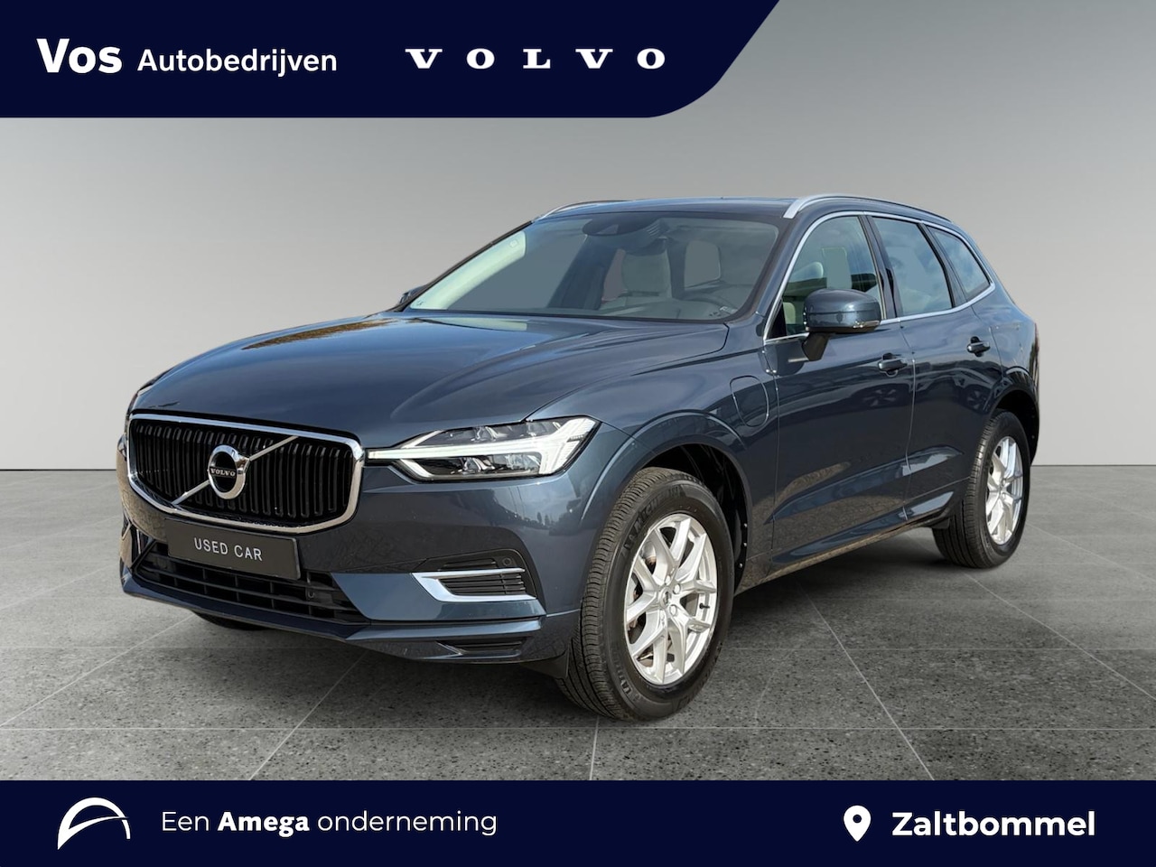 Volvo XC60 - 2.0 T8 Twin Engine AWD Momentum | Schuif-/ kanteldak| Keyless Entry| Semi-elektrisch inkla - AutoWereld.nl