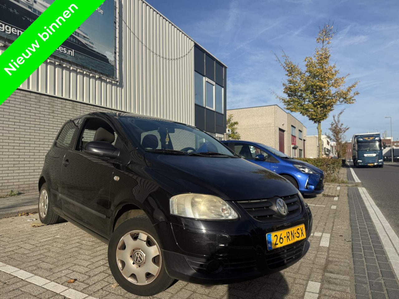 Volkswagen Fox - 1.4 Trendline 1.4 Trendline - AutoWereld.nl