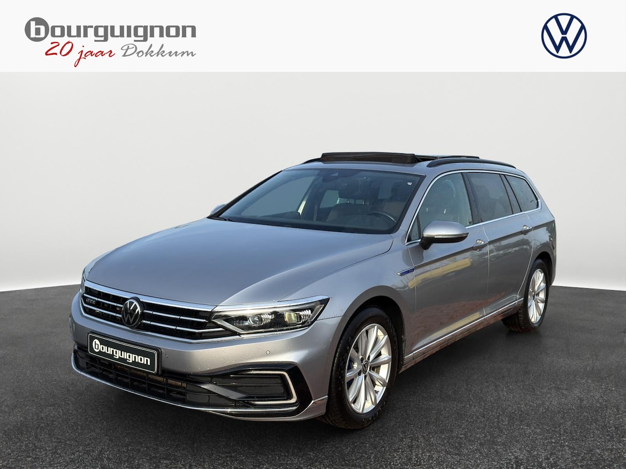 Volkswagen Passat Variant - 1.4 TSI PHEV GTE Business | Trekhaak | Pano | 204Pk | - AutoWereld.nl