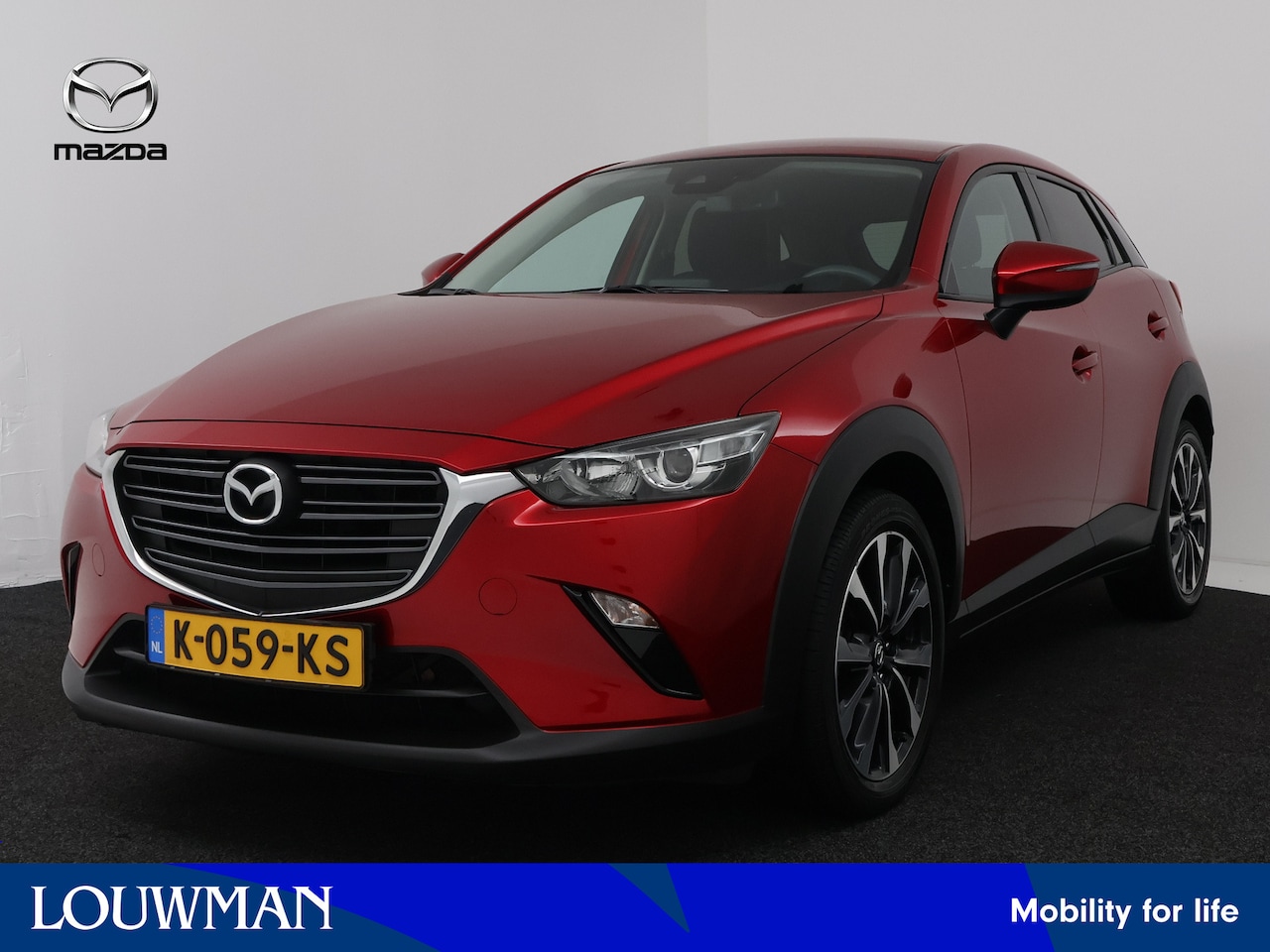 Mazda CX-3 - 2.0 SkyActiv-G 121 Sportive Cilmate Control | Cruise Control | Navigatie - AutoWereld.nl
