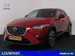 Mazda CX-3 - 2.0 SkyActiv-G 121 Sportive Cilmate Control | Cruise Control | Navigatie