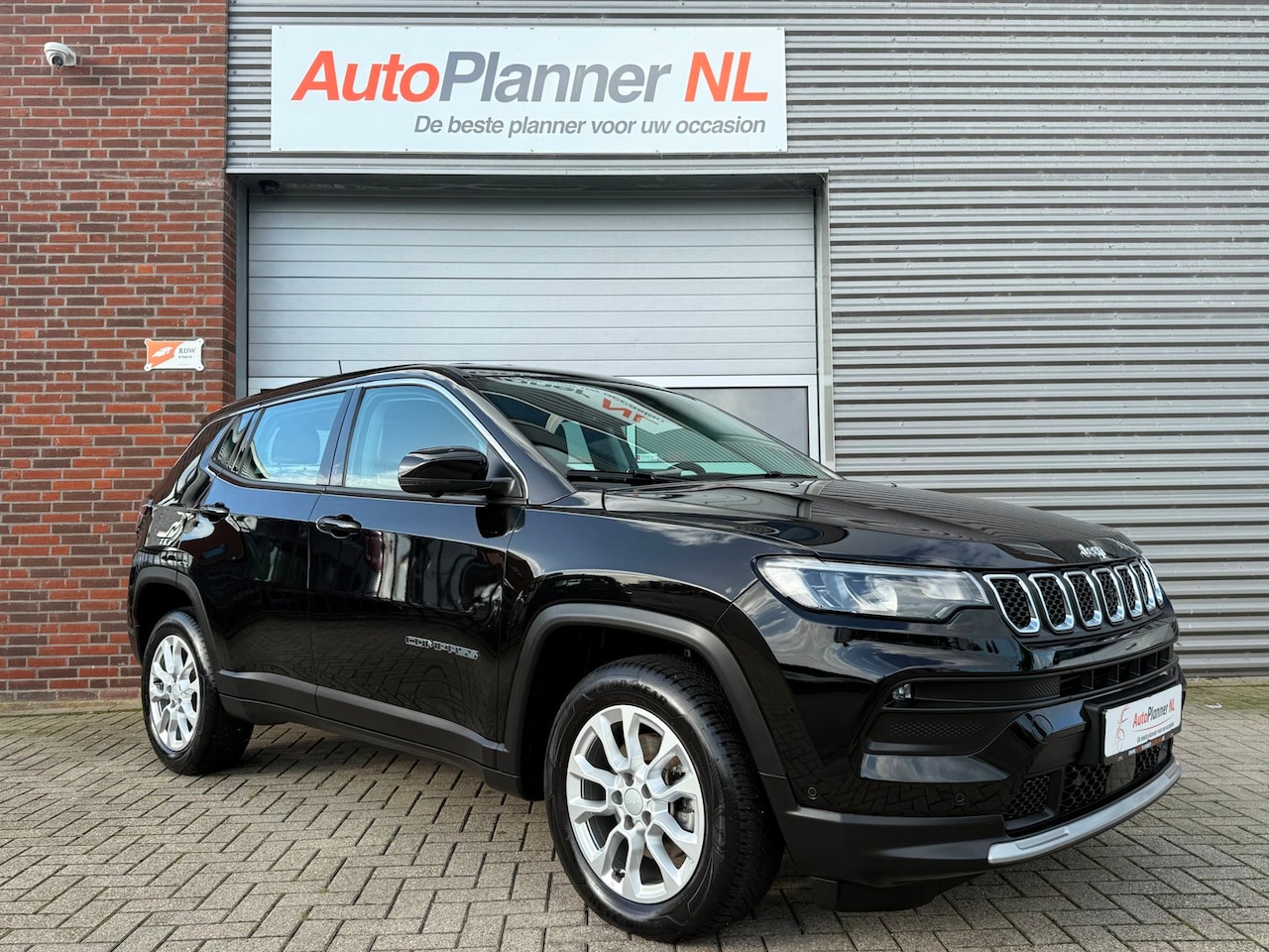 Jeep Compass - 1.5 GSE T4 e-Hybrid Altitude! Incl. Btw! 1e Eig.! - AutoWereld.nl
