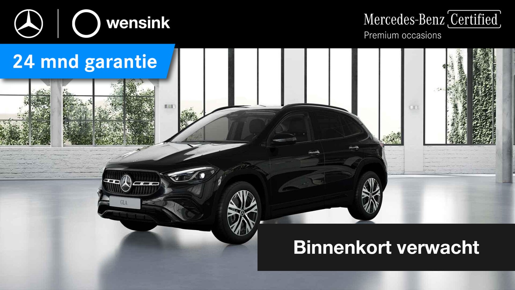 Mercedes-Benz GLA-Klasse - 250 e Star Edition LIMITED | Trekhaak | Night | Multibeam | Stoelverwarming | Achteruitrij - AutoWereld.nl