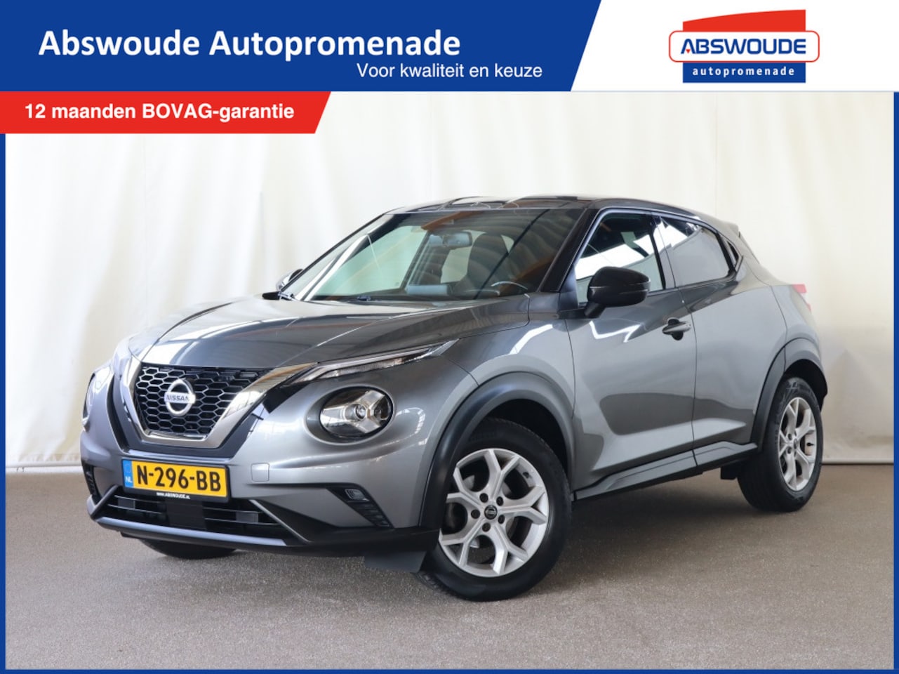 Nissan Juke - 1.0 DIG-T N-Connecta 1.0 DIG-T N-Connecta - AutoWereld.nl