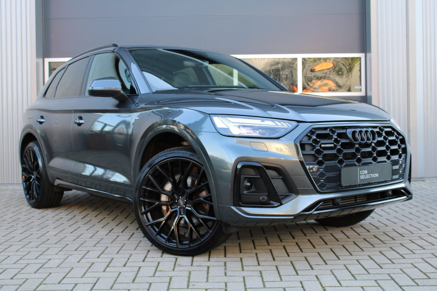 Audi Q5 - 50 TFSI e S edition | Matrix | Camera | 21 inch | Stuurwiel verwarmd - AutoWereld.nl