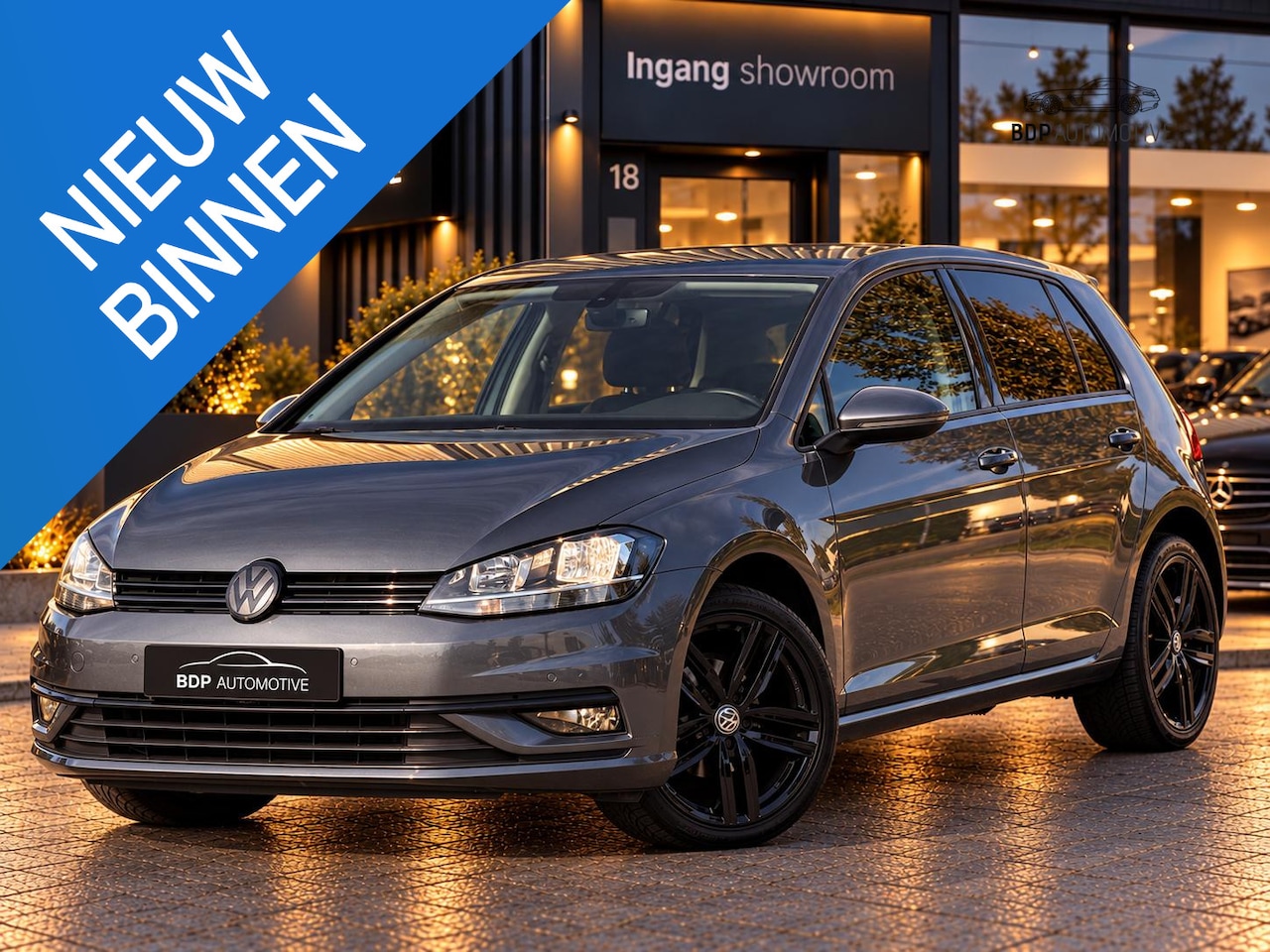 Volkswagen Golf - 1.0 TSI Comfortline DSG | Camera | 18'' LM Velgen | Navi Groot - AutoWereld.nl