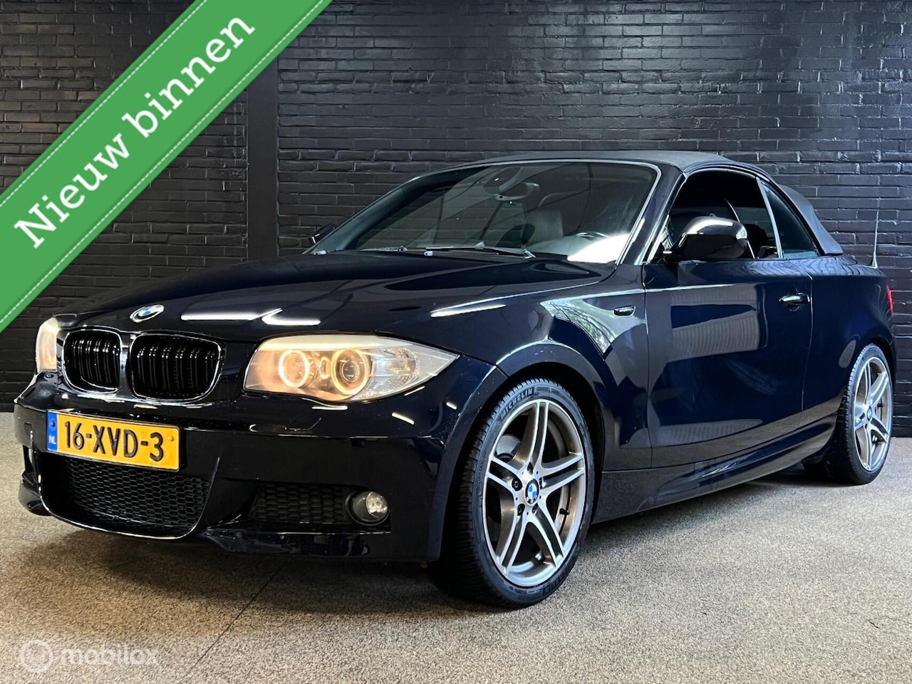 BMW 1-serie Cabrio - 118i High Executive M PAKKET LEDER CRUISE - AutoWereld.nl