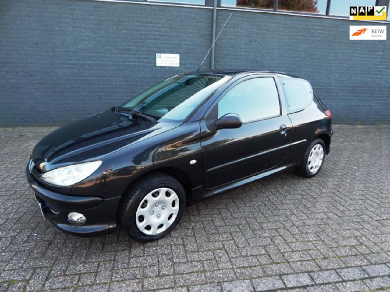 Peugeot 206 - 1.4 Forever 1.4 Forever - AutoWereld.nl