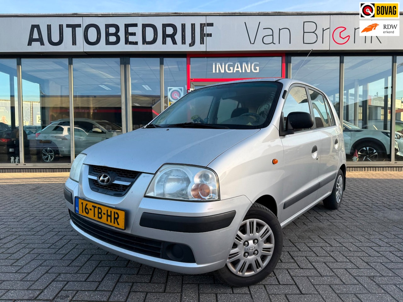 Hyundai Atos - 1.1i Active Young | APK 06-2027 | Inruilkoopje - AutoWereld.nl