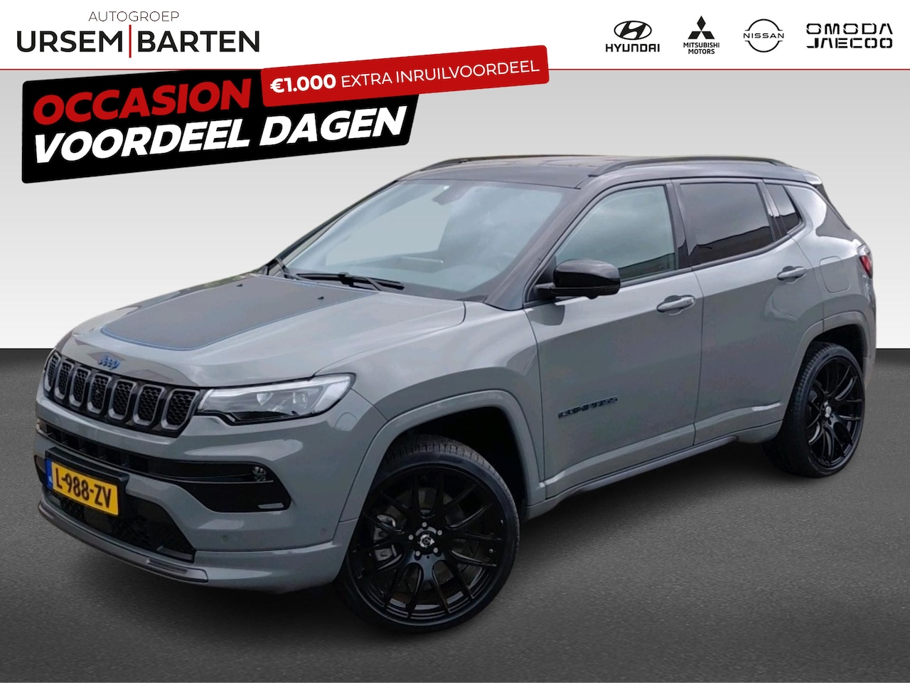 Jeep Compass - 4xe 240 Plug-in Hybrid Electric S 4xe 240 Plug-in Hybrid Electric S - AutoWereld.nl
