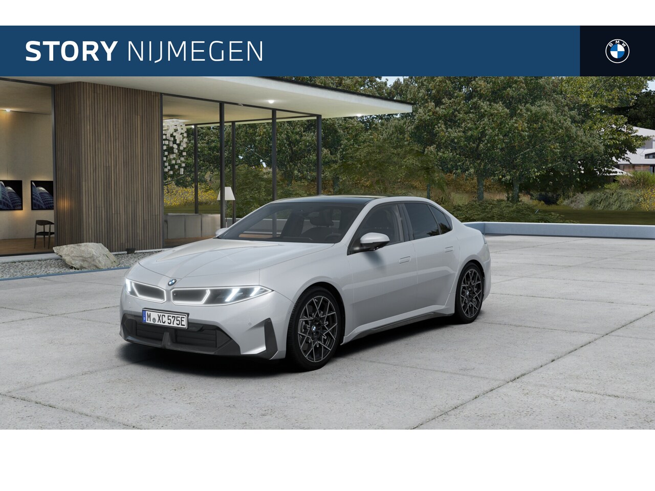 BMW i3 - 50 xDrive M Sport / Panoramadak / Trekhaak / 3D Head-Up / Parking Assistant Plus / Multifu - AutoWereld.nl