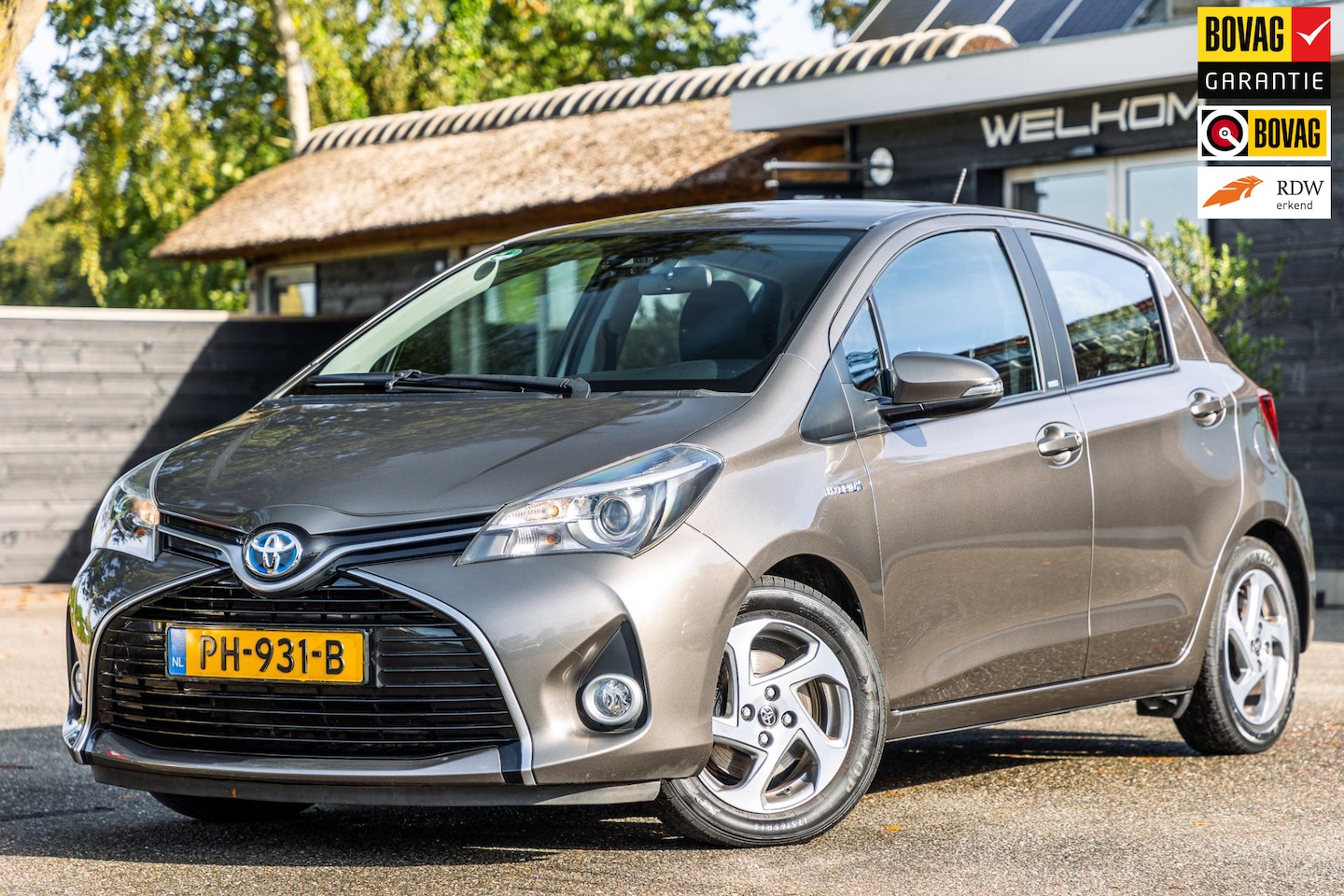 Toyota Yaris - 1.5 Hybrid Trend I 1e Eigenaar | 85.000 KM | Perfecte Staat! - AutoWereld.nl
