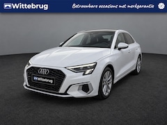 Audi A3 Limousine - 30 TFSI 110pk Advanced edition S-tronic Automaat / Panorama dak / Clima / LM 17'' / Parkee