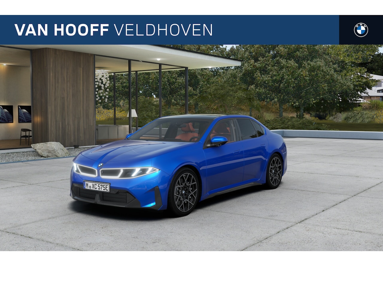 BMW i3 - 50 xDrive M Sport / 3D Head-Up / Adaptieve LED / Multifunctionele Stoelen / Parking Assist - AutoWereld.nl