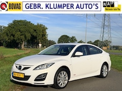 Mazda 6 - 2.0 GT-M Line 1e Eig., Leer/Stof, Navi, Cruise, ECC, Trekhaak