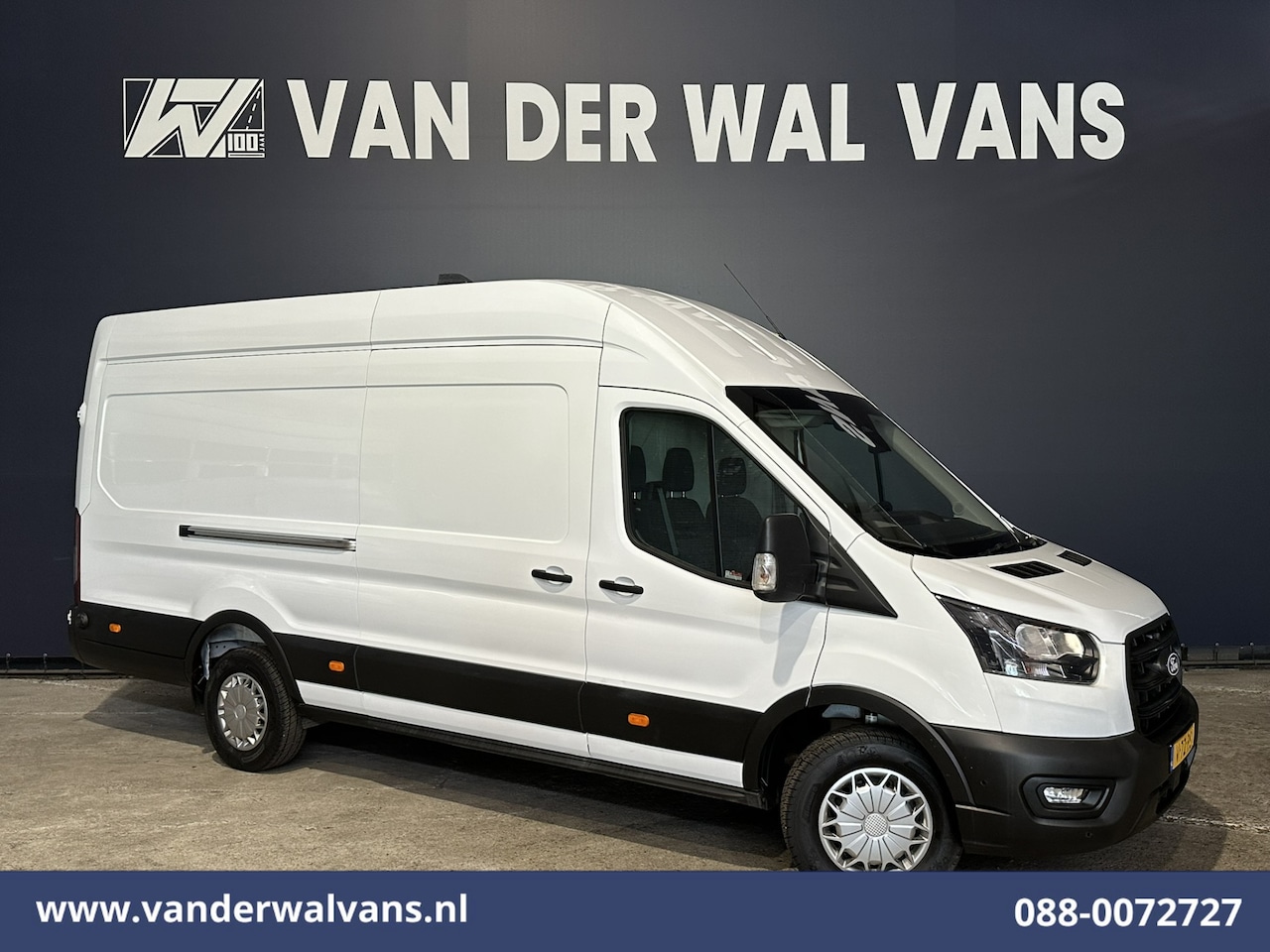 Ford Transit - 2.0 TDCI 130pk L4H3 Jumbo Euro6 Airco | Camera | Apple Carplay | Cruisecontrol | Verwarmde - AutoWereld.nl