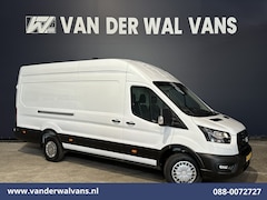 Ford Transit - 2.0 TDCI 130pk L4H3 Jumbo Euro6 Airco | Camera | Apple Carplay | Cruisecontrol | Verwarmde