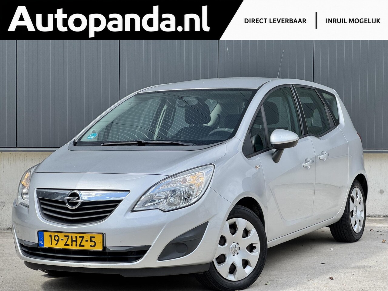 Opel Meriva - 1.4 Turbo Edition *Dealer onderhouden* Trekhaak - AutoWereld.nl