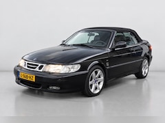 Saab 9-3 Cabrio - 2.0 Turbo Aero Automaat 1 jaar BOVAG garantie