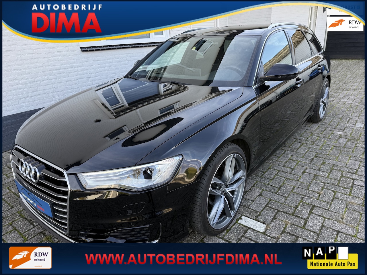 Audi A6 Avant - 2.0 TDI ultra Premium Edition/ Navi/ Camera/ Elec Achterklep/ ECC/ Stoelverwarming - AutoWereld.nl