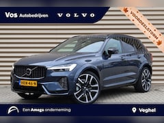 Volvo XC60 - T6 Plug-in hybrid AWD Ultra Dark | Full option | Luchtvering | Bowers & Wilkins | Massage/