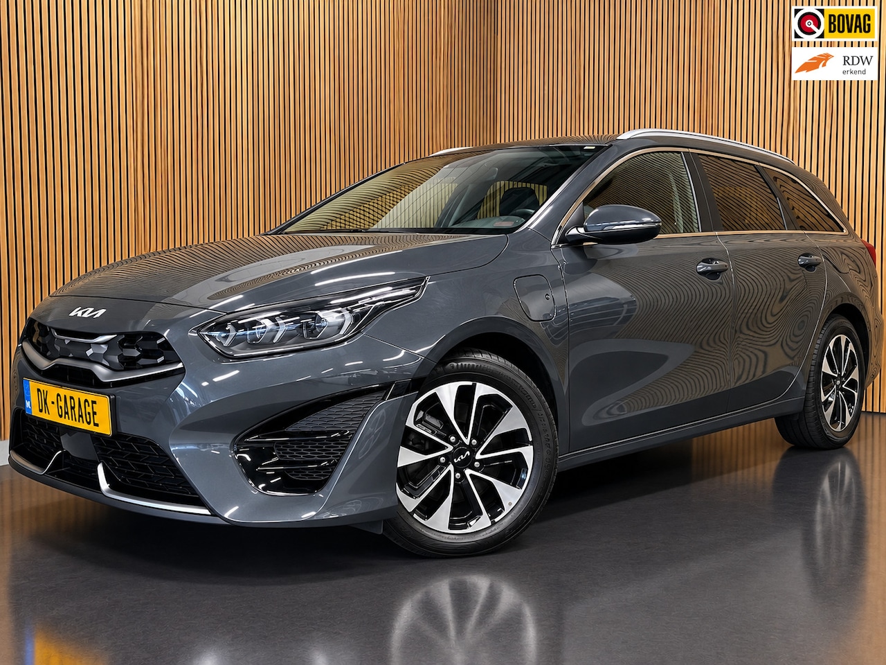 Kia Cee'd Sportswagon - Ceed 1.6 GDI PHEV DynamicLine|ANDROID AUTO|APPLE CARPLAY|LANE-ASSIST|CAMERA|CRUISE+CLIMATE - AutoWereld.nl