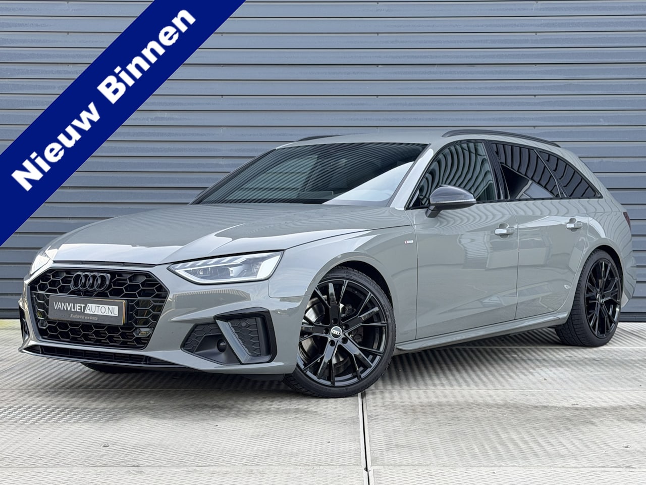 Audi A4 Avant - 35 TFSI S edition Competition 150 PK | Nav | Virtual Cockpit | 19 Inch Lichtmetalen velgen - AutoWereld.nl