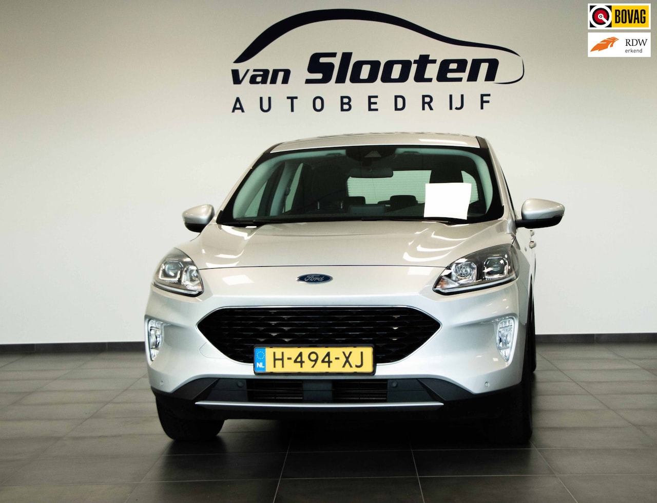Ford Kuga - 1.5 EcoBoost Trend| Navigatie| Trekhaak| Licht metaal - AutoWereld.nl