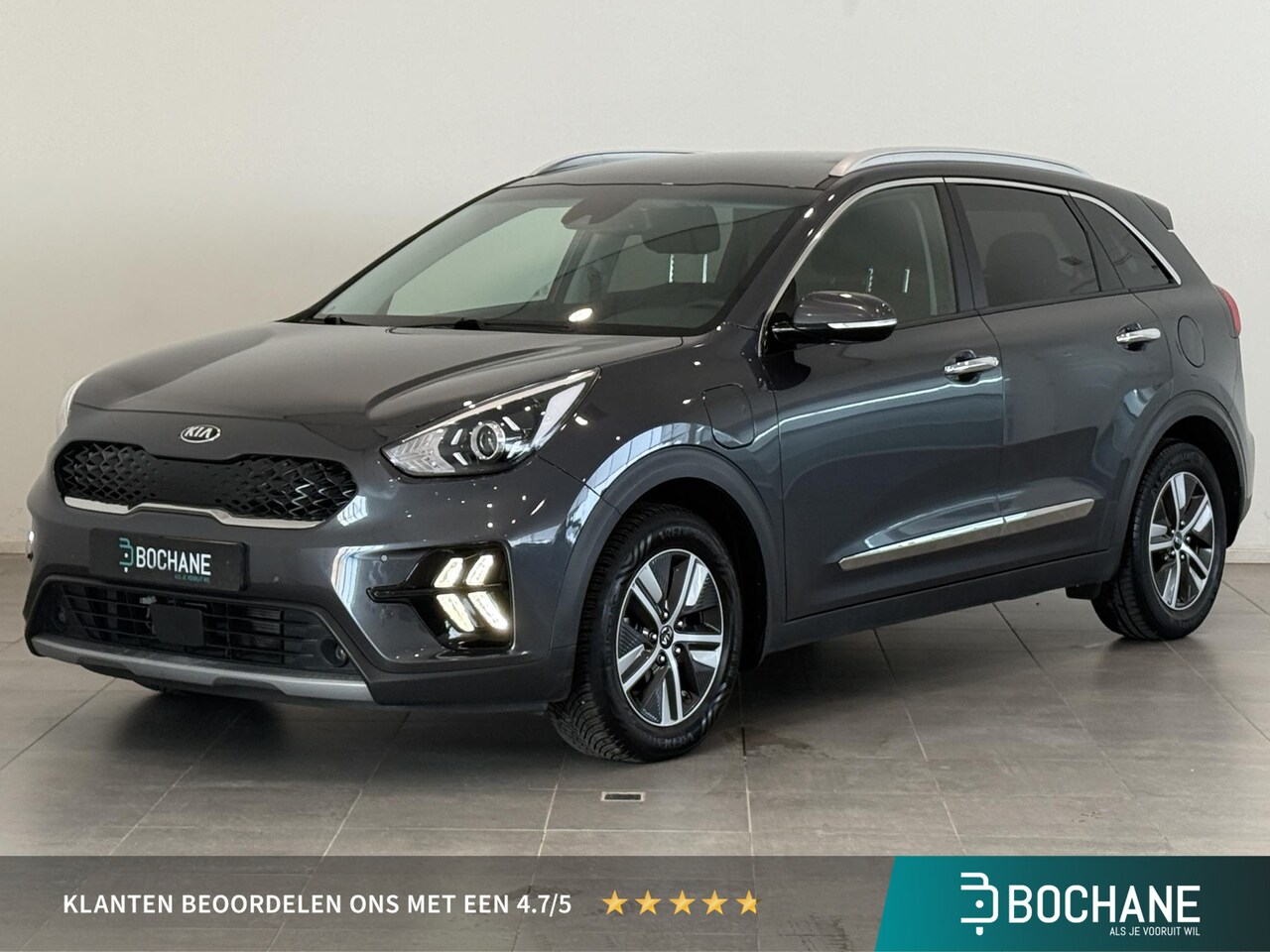 Kia Niro - 1.6 GDi PHEV DynamicLine | 89,9% SOH | Navigatie | Climate Control | Cruise Control | Lich - AutoWereld.nl
