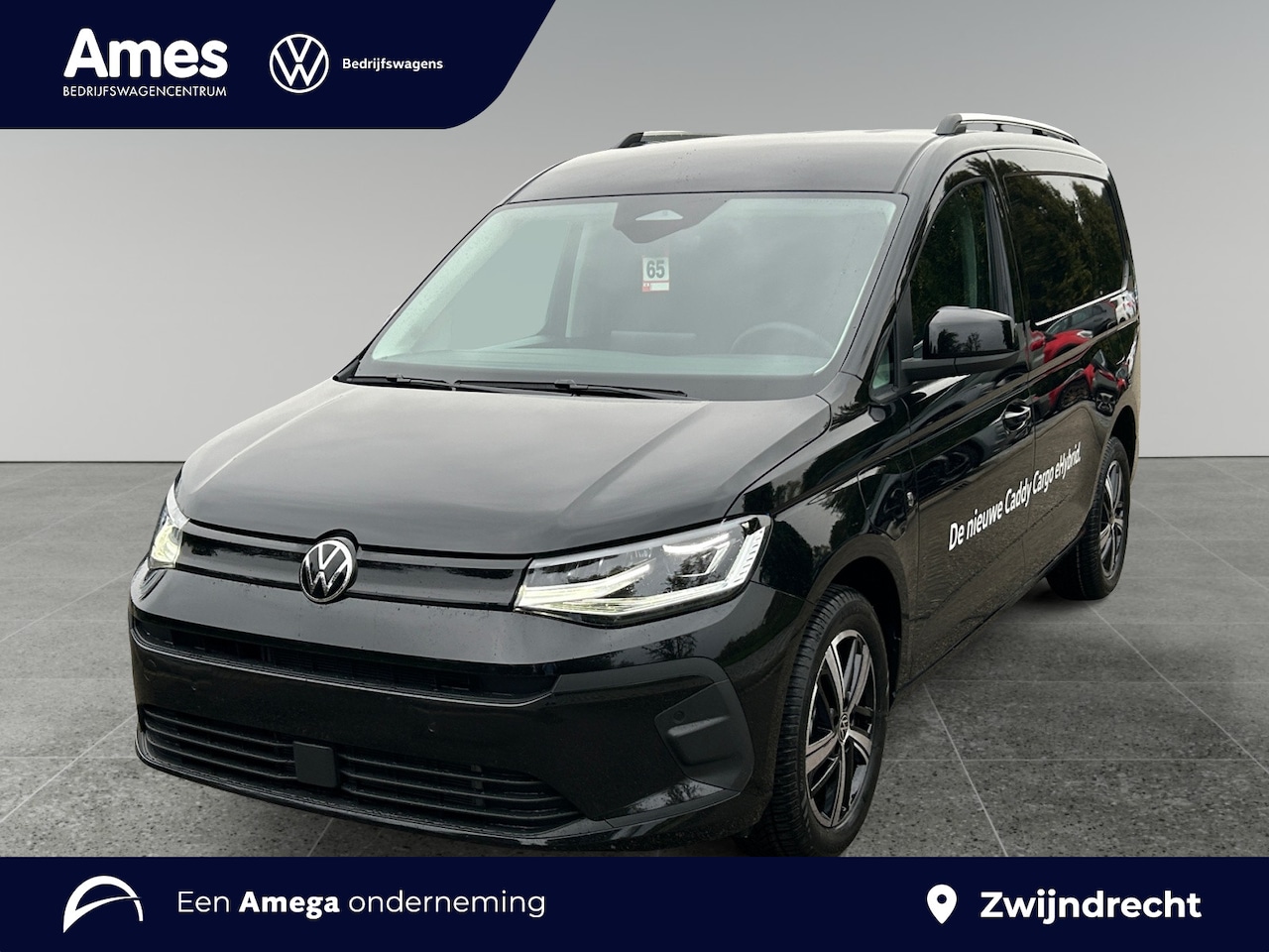 Volkswagen Caddy Cargo Maxi - 1.5 TSI Style eHybrid 150PK DSG | Trekhaak | 17" lichtmetaal | Led koplampen - AutoWereld.nl