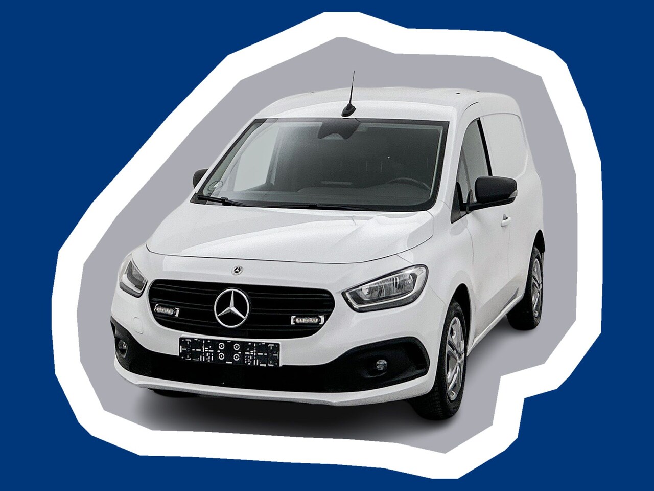 Mercedes-Benz Citan - 110 CDI L1 Pro Automaat Carplay Cruise control Trekhaak Inrichting - AutoWereld.nl