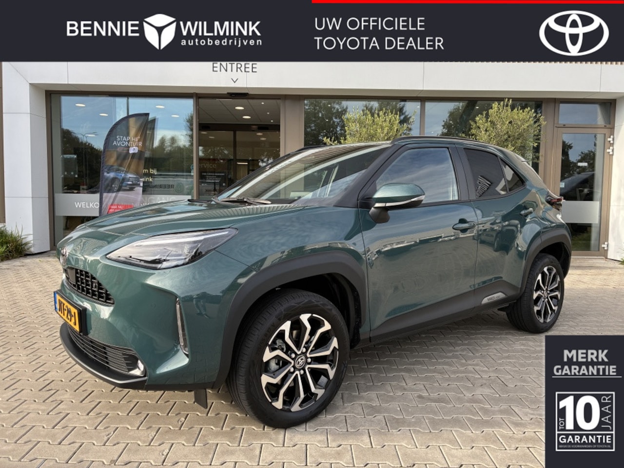 Toyota Yaris Cross - 1.5 Hybr 130 Dynamic | Comfort Pack | - AutoWereld.nl