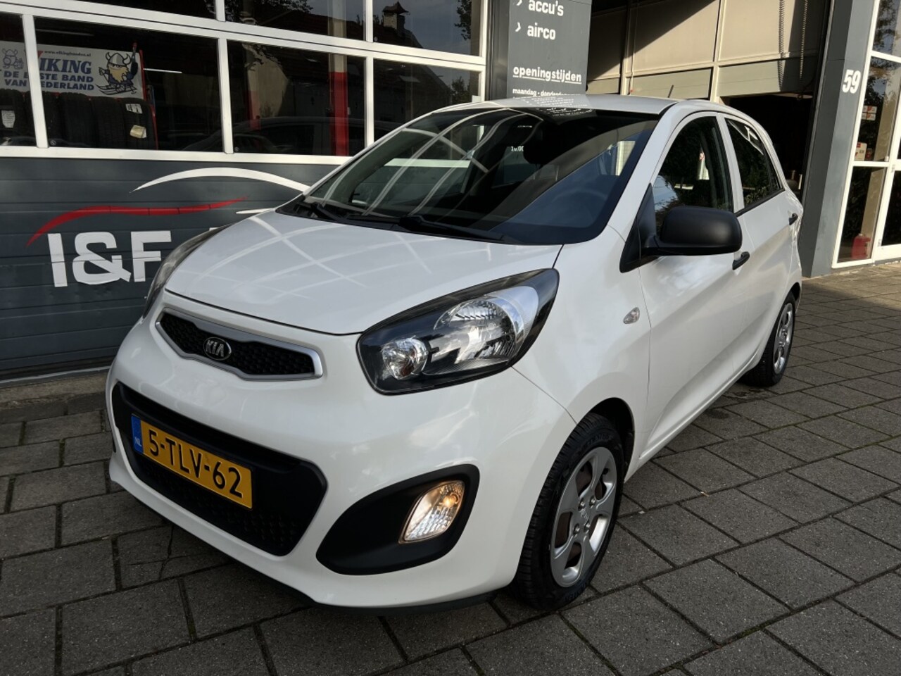 Kia Picanto - 1.0 CVVT ISG Comf.P. - AutoWereld.nl