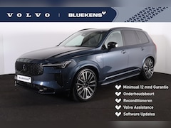 Volvo XC90 - T8 Recharge AWD Ultra Black Ed. Exec. - Luchtvering - Panorama/schuifdak - IntelliSafe Ass
