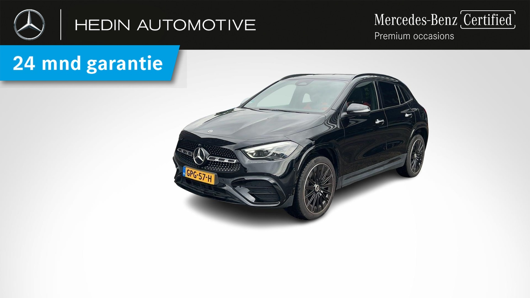 Mercedes-Benz GLA-Klasse - GLA 250e Automaat AMG Line | Premium Plus Pakket | Nightpakket | Winterpakket | AMG Lederp - AutoWereld.nl