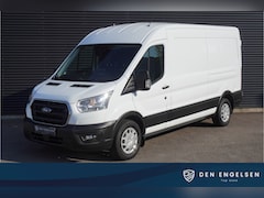 Ford Transit - RWD 170pk Automaat L3H2 Apple Carplay Camera Trekhaak Parkeersensoren Cruise control Lane