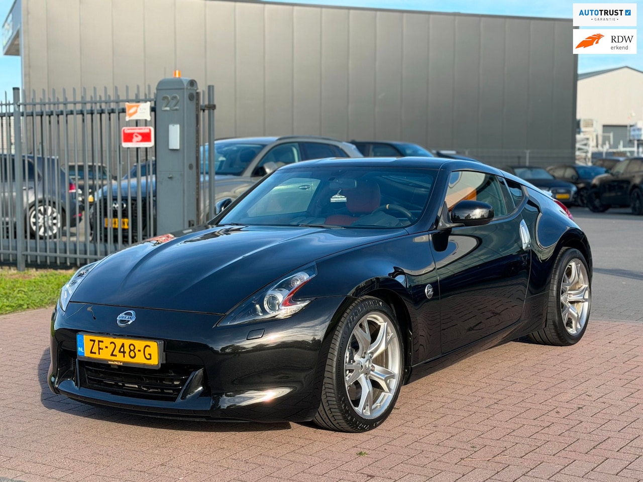 Nissan 370Z - 3.7 V6 Pack 2013 328PK Zeer nette staat! - AutoWereld.nl