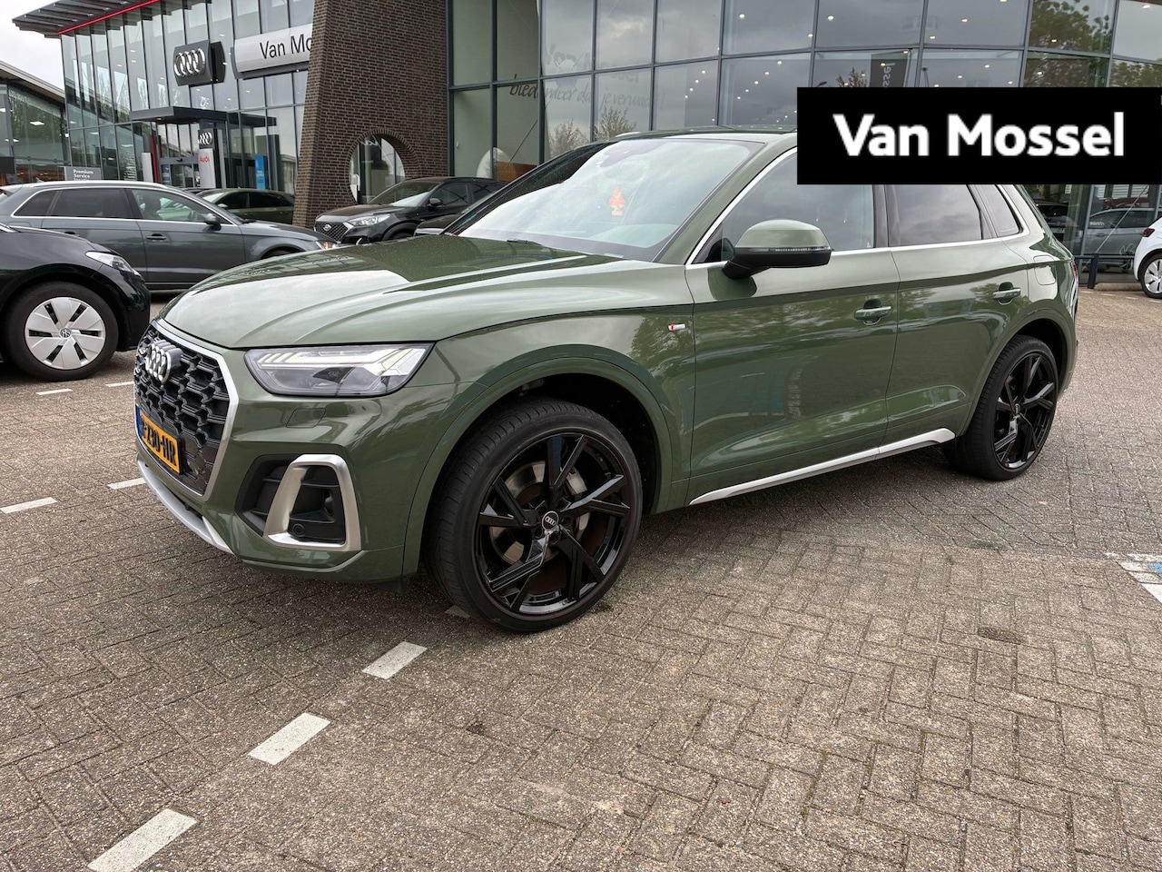 Audi Q5 - 50 TFSI e S edition 50 TFSI e S edition - AutoWereld.nl