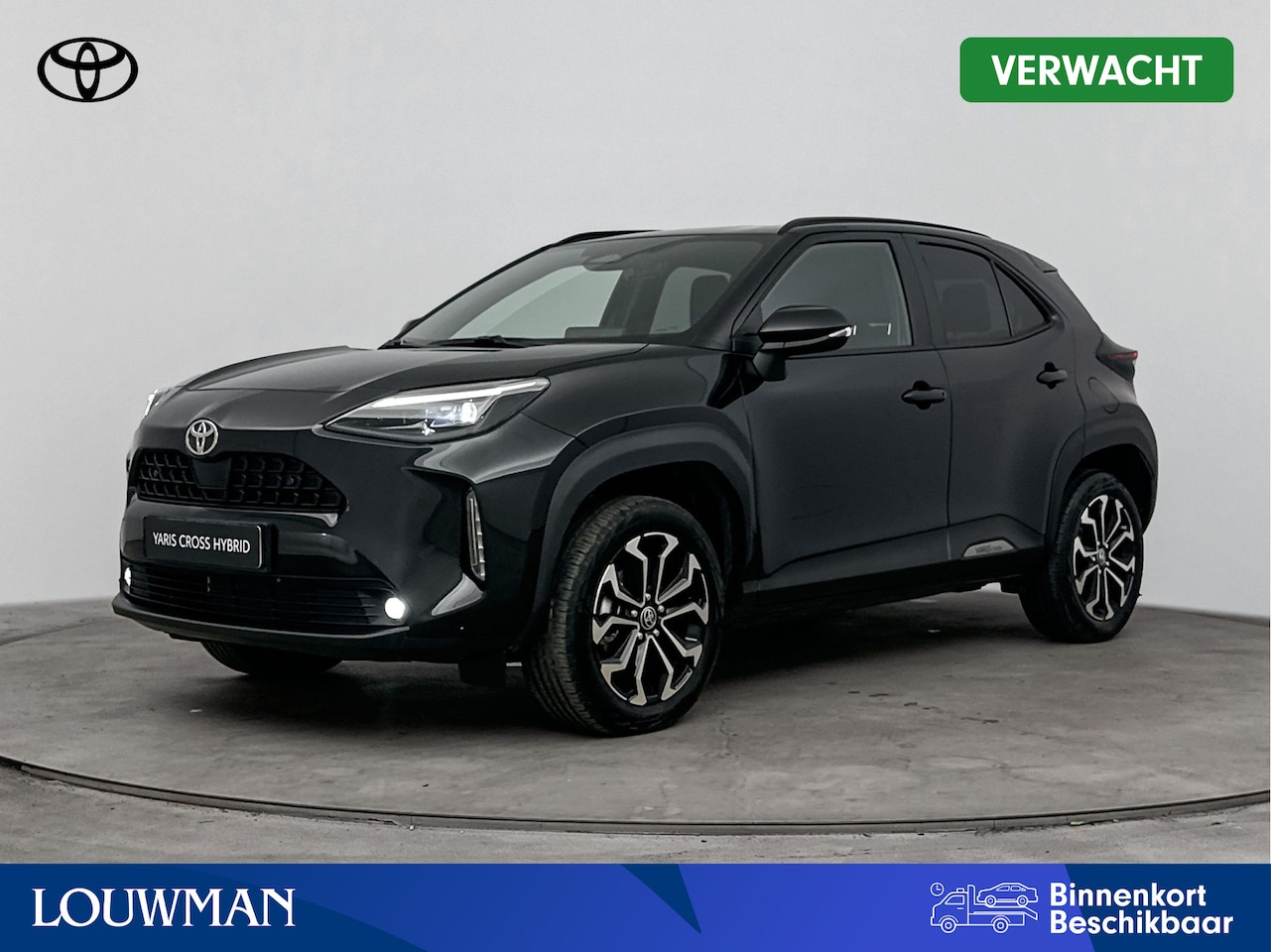 Toyota Yaris Cross - 1.5 Hybrid 115 Dynamic | Voorruit-Stuur-Stoelverwarming | Parkeersensoren V+A | - AutoWereld.nl