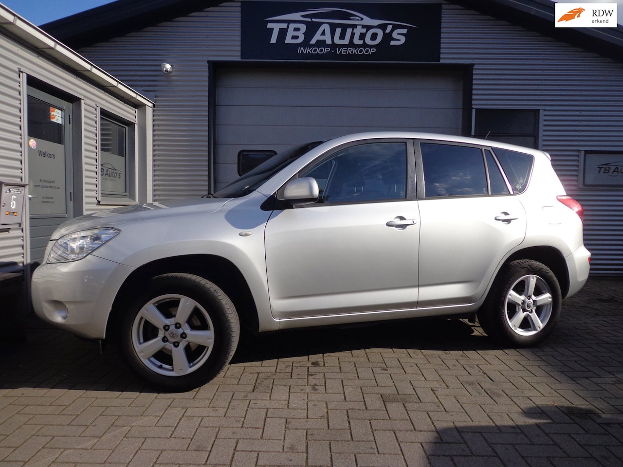Toyota RAV4 - 2.0 VVTi Linea Sol ! CLIMA ! - AutoWereld.nl