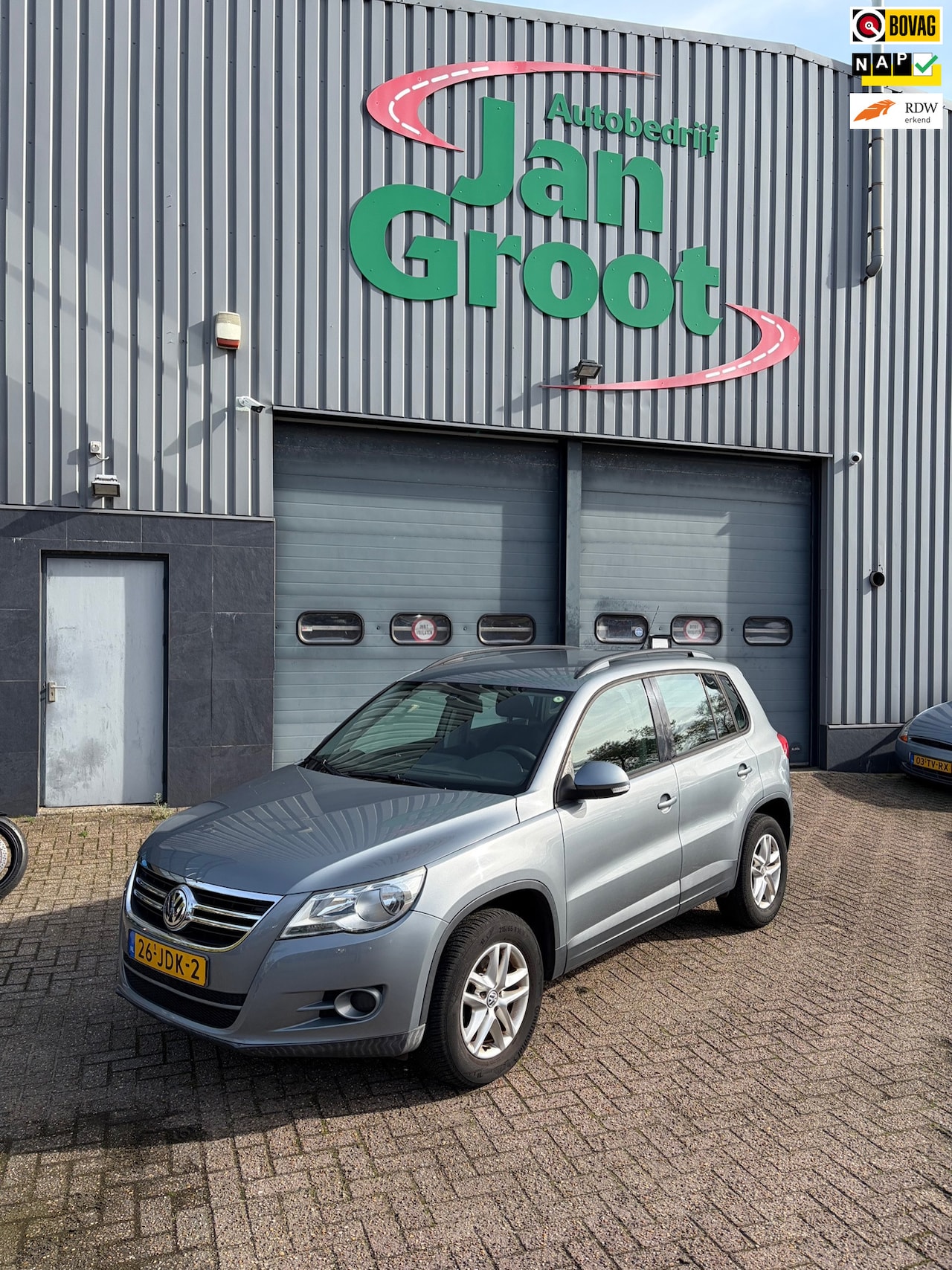 Volkswagen Tiguan - 1.4 TSI Comfort&Design - AutoWereld.nl
