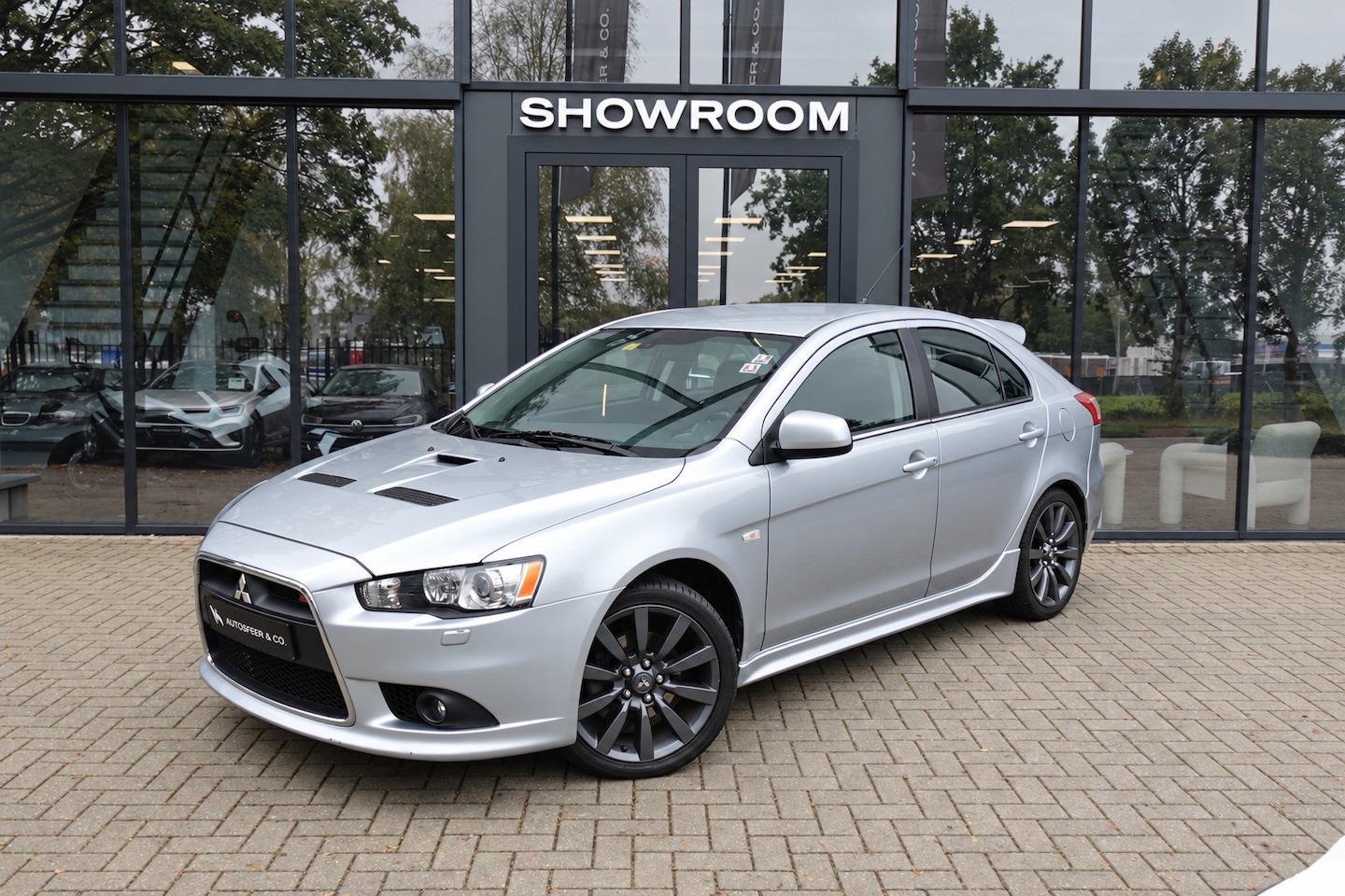 Mitsubishi Lancer Sports Sedan - 2.0 Evolution Ralliart GSR KEYLESS ROCKFORD - AutoWereld.nl