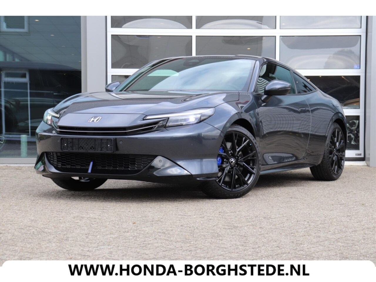 Honda Prelude - 2.0 HYBRID 184PK eCVT Advance - AutoWereld.nl