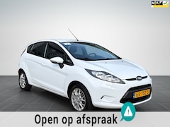Ford Fiesta - 1.25 Limited Airco|Nap|5Deurs|Goed onderhouden