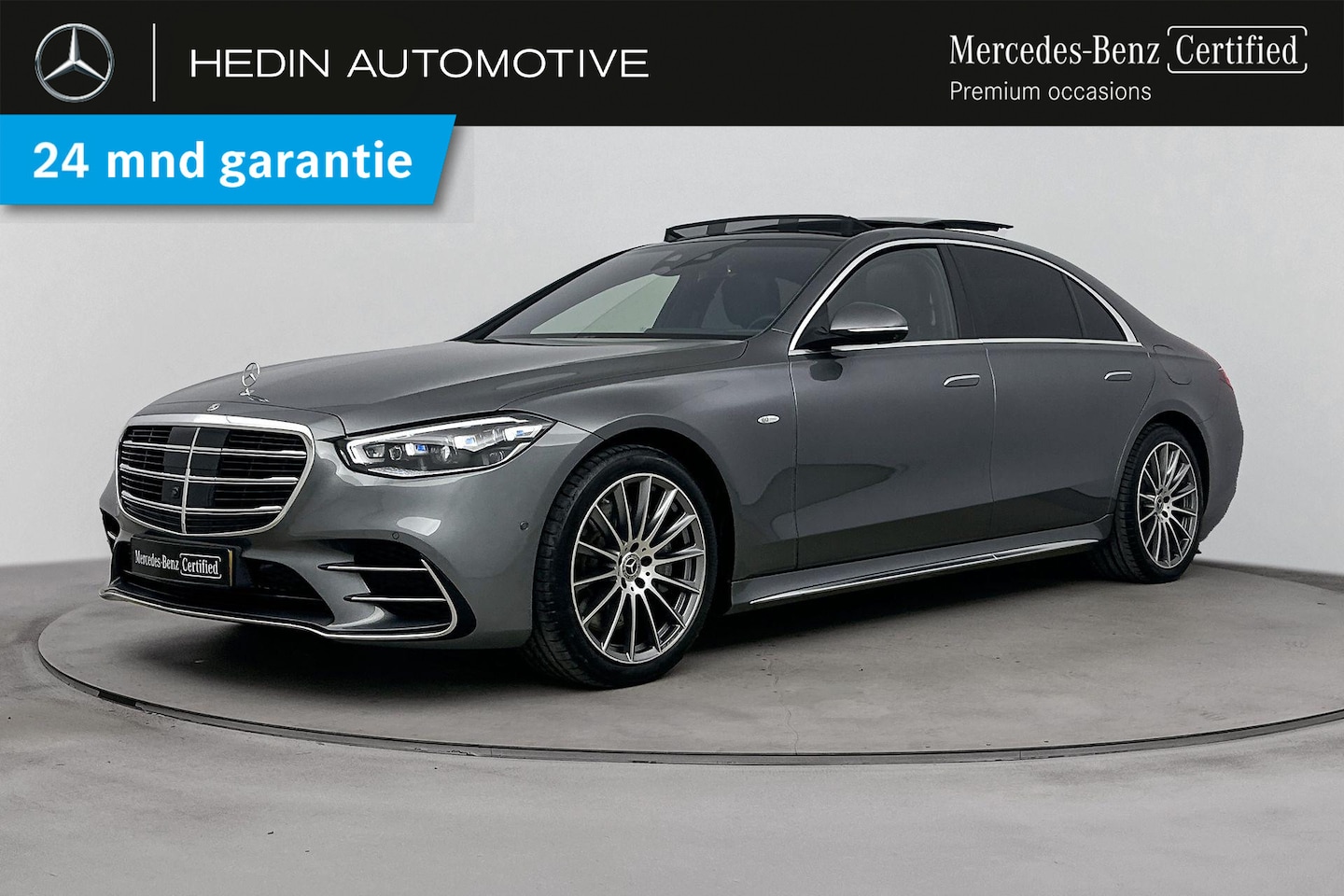 Mercedes-Benz S-klasse - S 450e Lang AMG Line | Premium Pakket | Executive Rear Plus Pakket | Airmatic | Panoramada - AutoWereld.nl