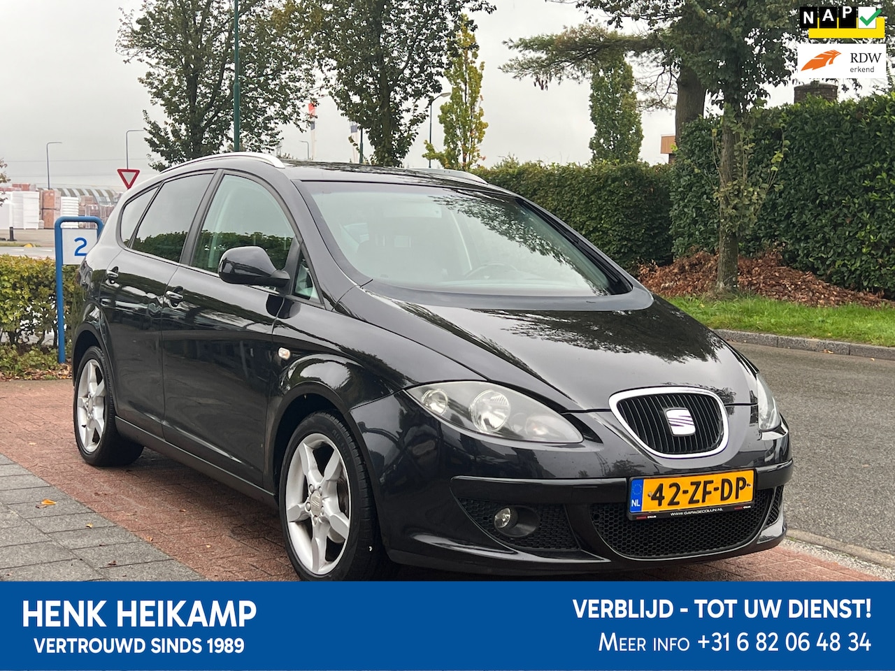 SEAT Altea XL - 1.6 *AIRCO|CARPLAY - AutoWereld.nl