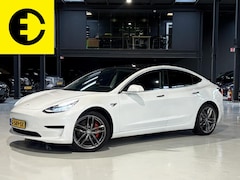 Tesla Model 3 - Standard RWD Plus 60 kWh | Stoelverwarming | Pano | Leder
