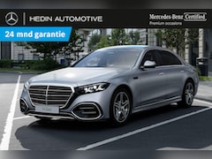 Mercedes-Benz S-klasse - S 580e Lang Automaat 4MATIC AMG Line | MANUFAKTUR | Premium Pakket | Burmester High-End 4D