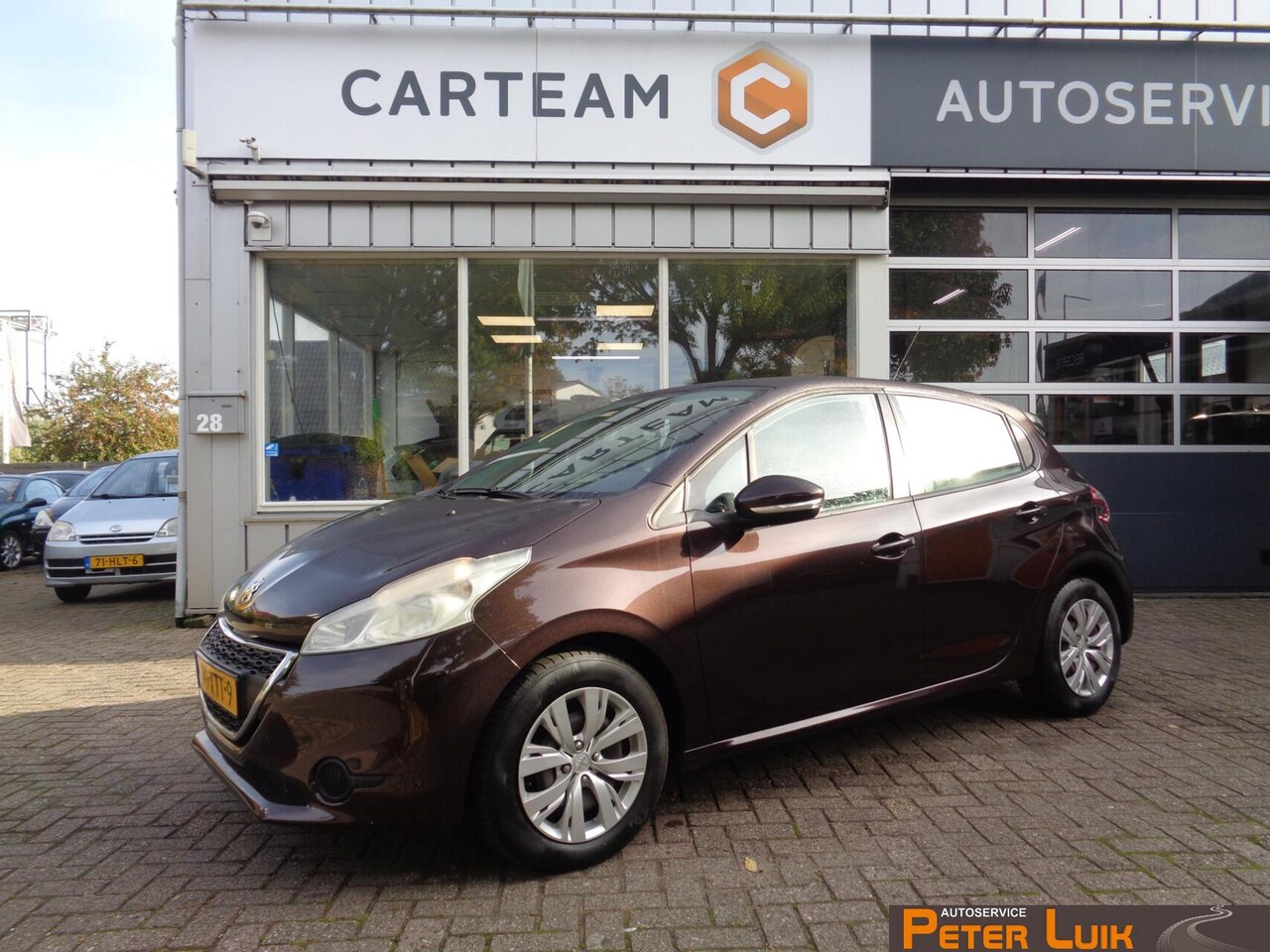 Peugeot 208 - 1.2 Vti Active 1.2 VTi Active - AutoWereld.nl