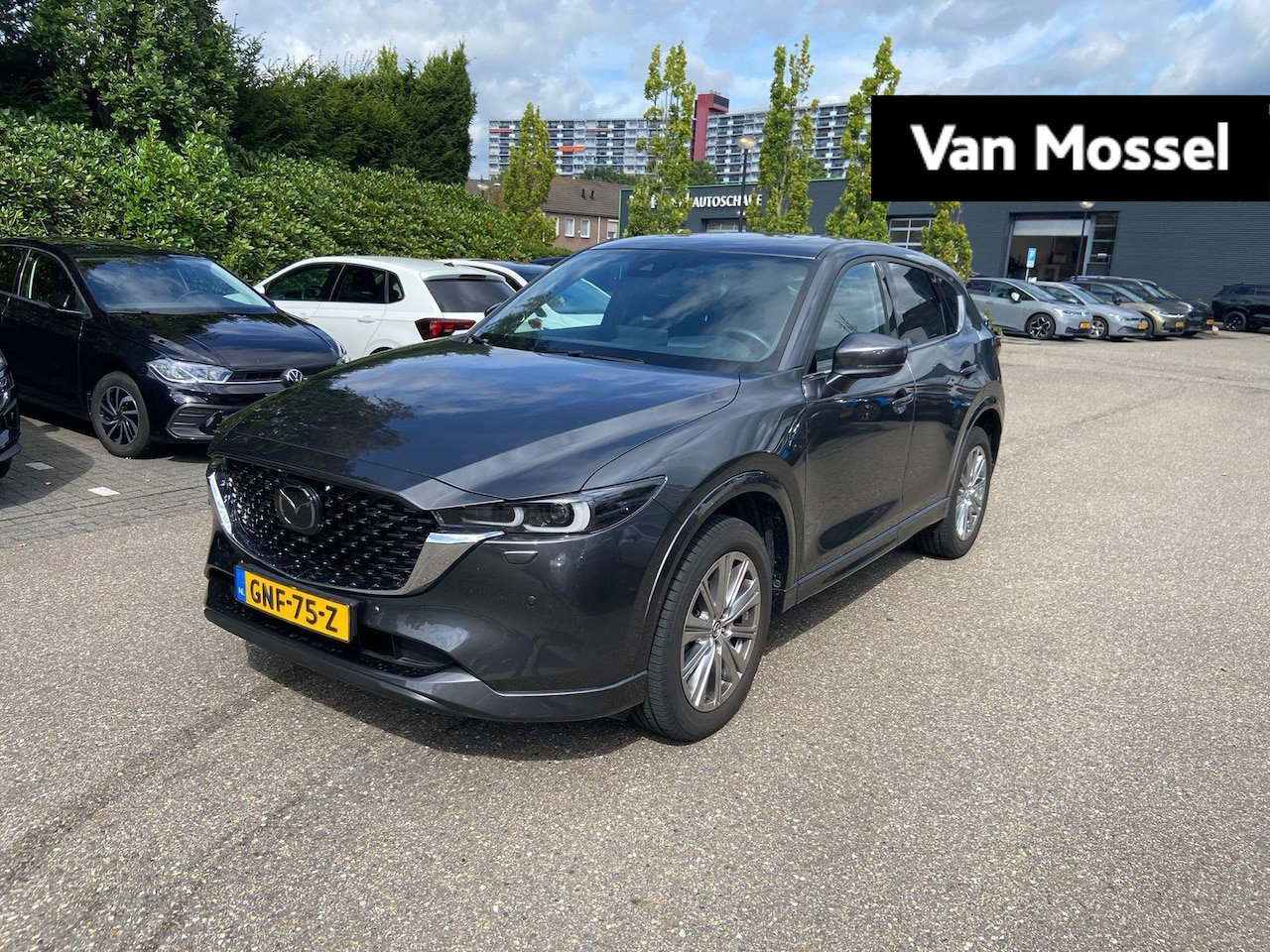 Mazda CX-5 - 2.0 e-SkyActiv-G M Hybrid 165 Takumi - AutoWereld.nl